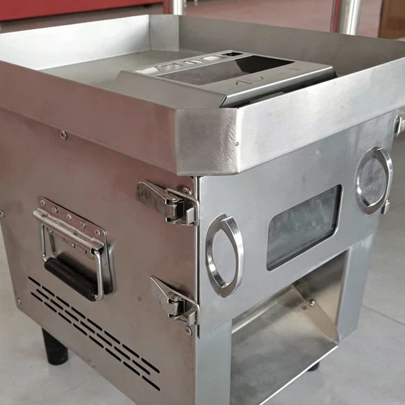 Kitchen Appliances Commercial - Electric Meat Cutter Commercial Stainless Steel