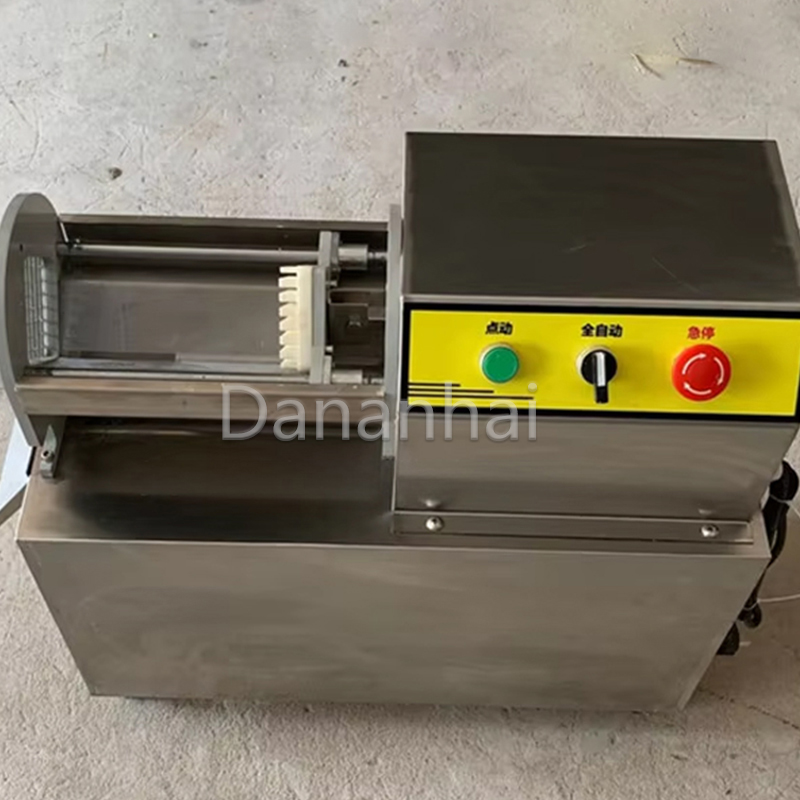 Kitchen Appliances Commercial - Electric Potato Cutting Machine Small Desktop