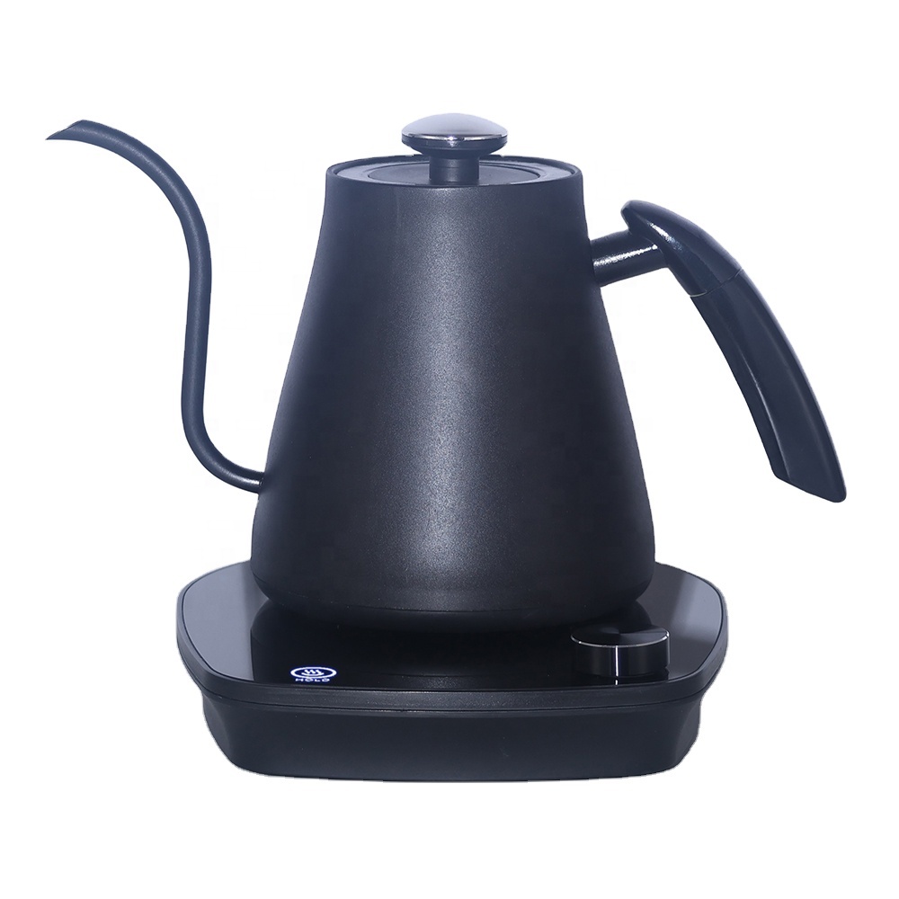 Electric Kettle Gooseneck - Smart Wood Grain Electric Gooseneck Kettle