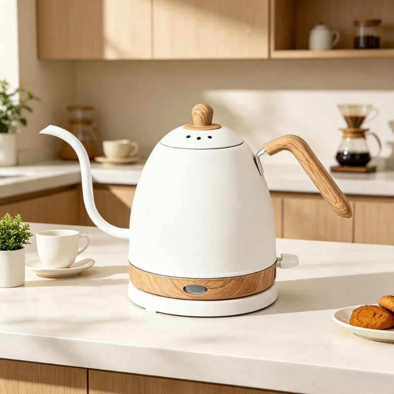 Electric Kettle Gooseneck - Gooseneck Kettle Unisex Food-Grade, Stainless Steel