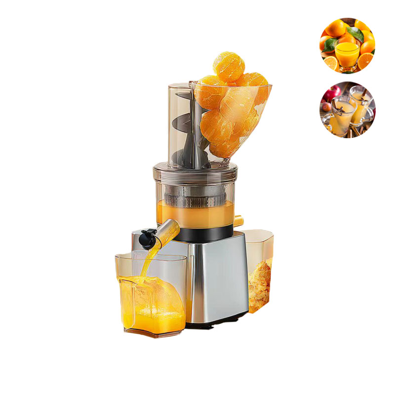 Juicer Cold Press Slow - 500W Hot Sale Silver Body Cold