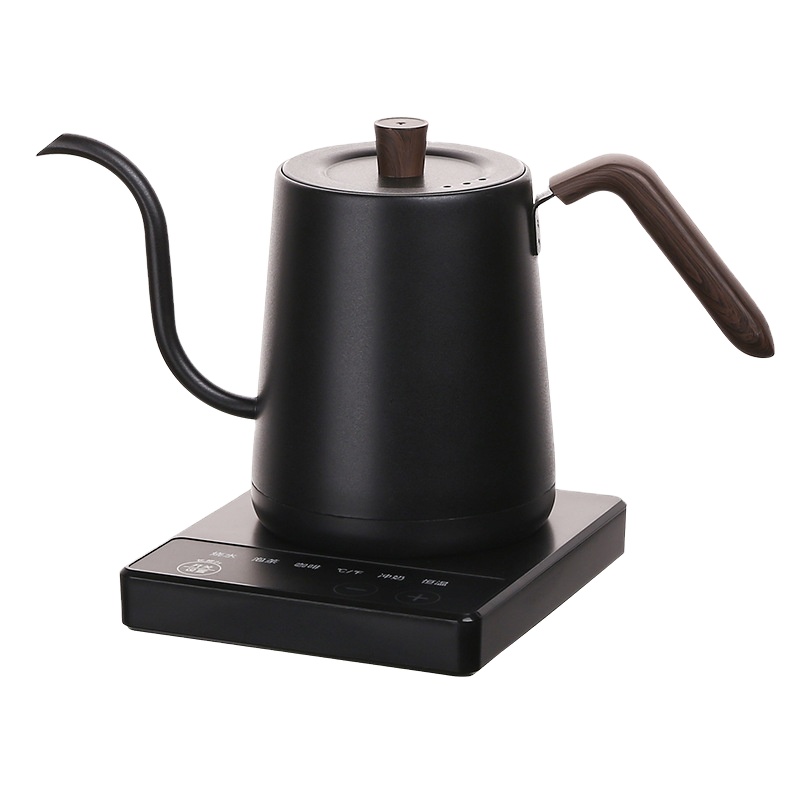 Electric Kettle Gooseneck - Stainless Steel Small Mouth Temperature Control