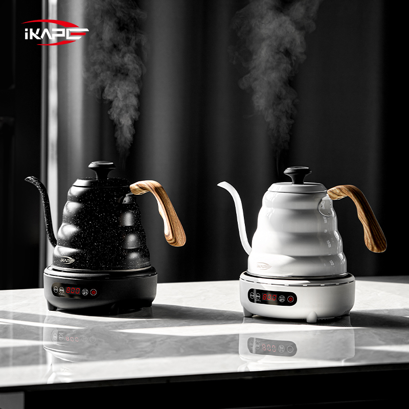 IKAPE Pour Over Coffee Kettle  - огляд і ціна Electric Kettle Gooseneck