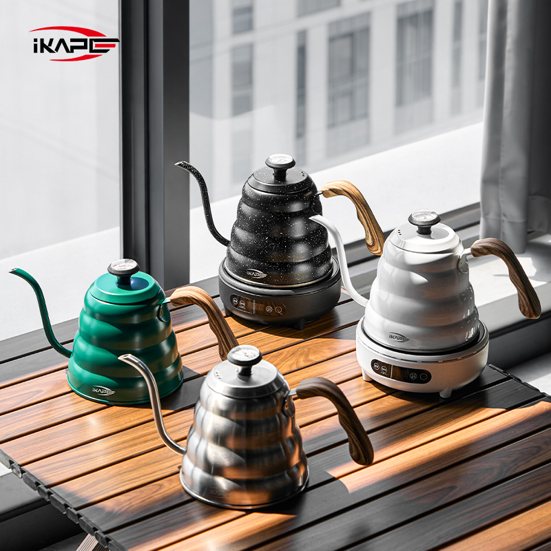 IKAPE Pour Over Coffee Kettle  - огляд і ціна Electric Kettle Gooseneck