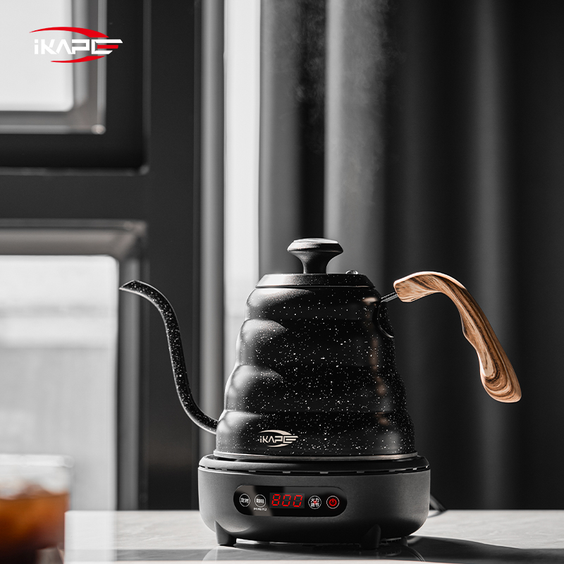 IKAPE Pour Over Coffee Kettle  - огляд і ціна Electric Kettle Gooseneck