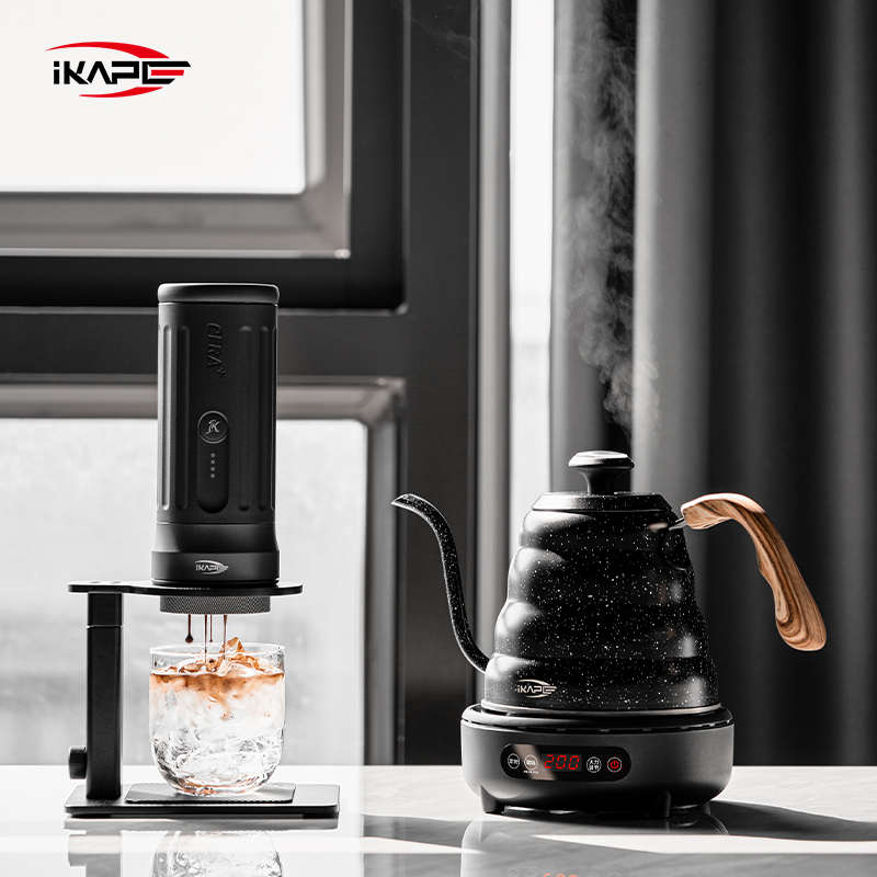 IKAPE Pour Over Coffee Kettle  - огляд і ціна Electric Kettle Gooseneck