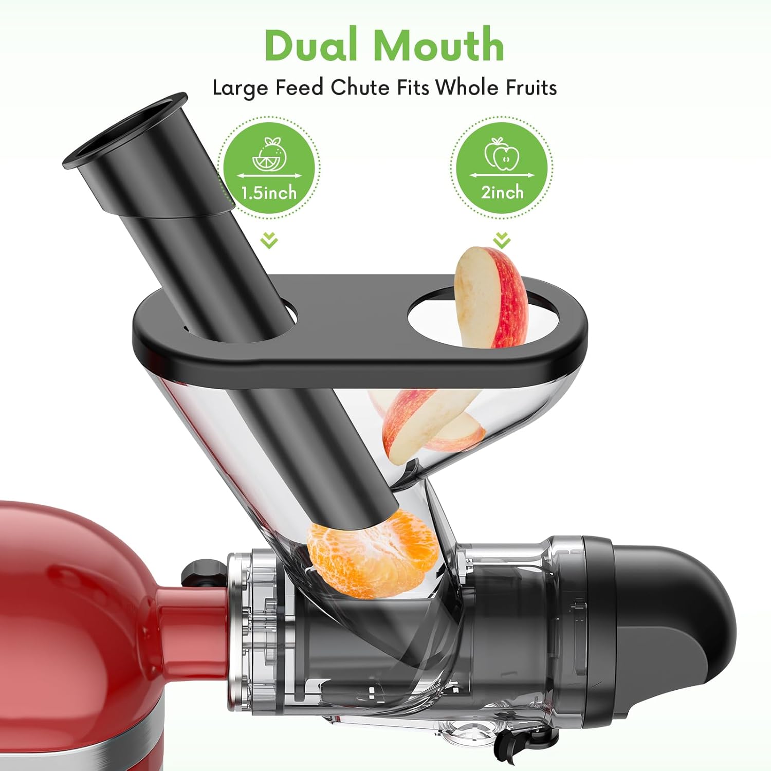 Masticating Juicer Attachment  - огляд і ціна Juicer Cold Press Slow