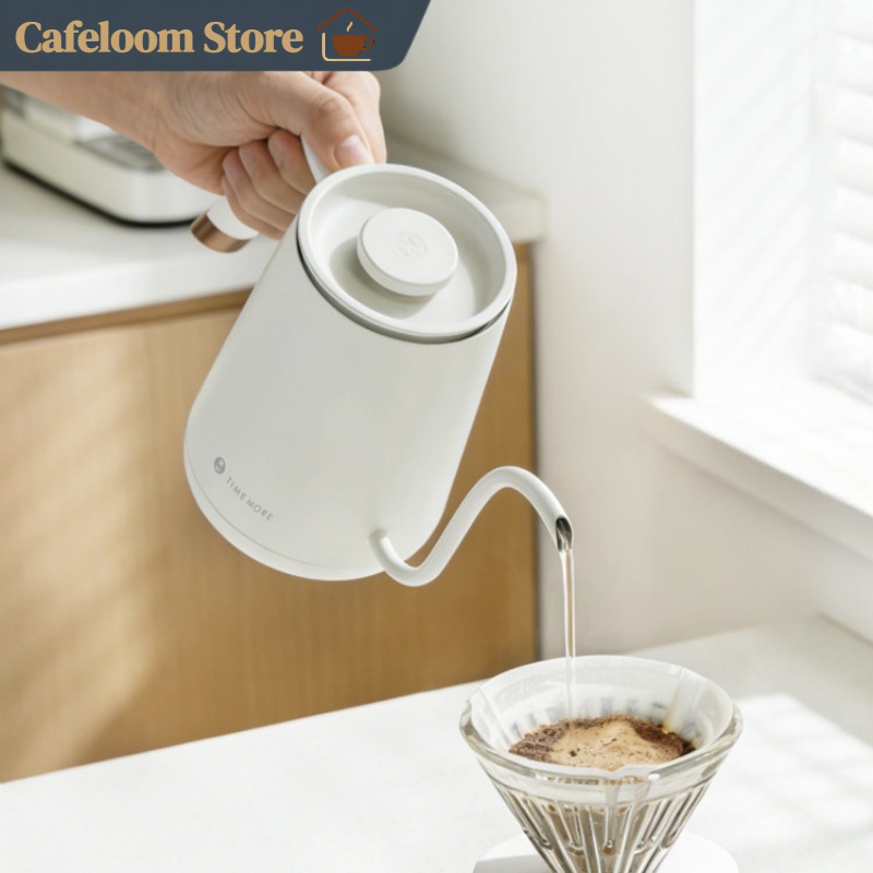 Timemore Fish Smart Temperatur - огляд і ціна Electric Kettle Gooseneck