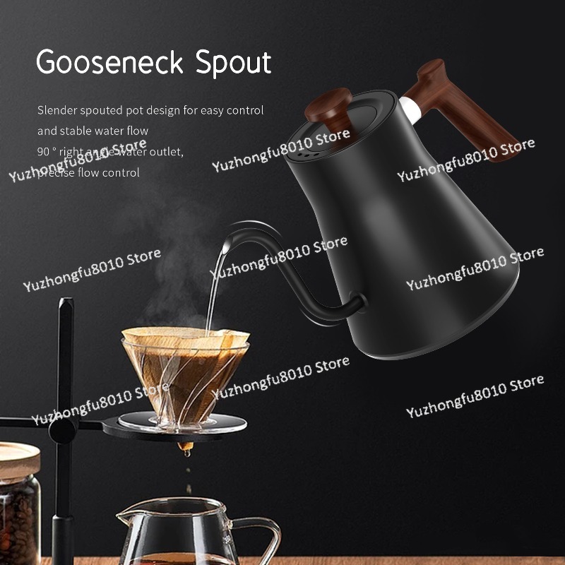 Electric Gooseneck Pour Over C - огляд і ціна Electric Kettle Gooseneck