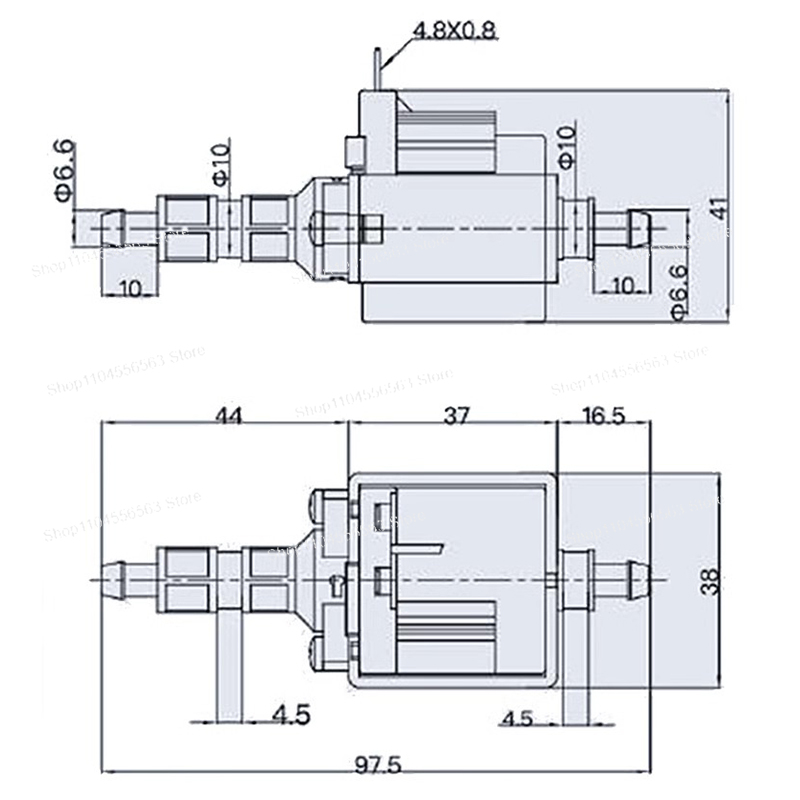 JYPC-4 Electromagnetic Pump -  - огляд і ціна Kitchen Appliances Philips