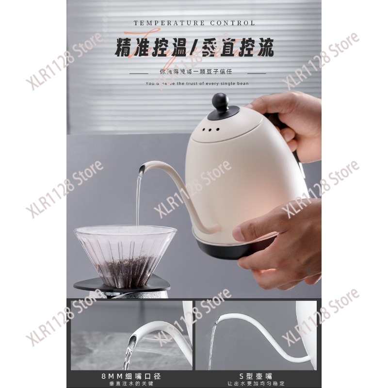 Gooseneck Electric Kettle Temp - огляд і ціна Electric Kettle Gooseneck