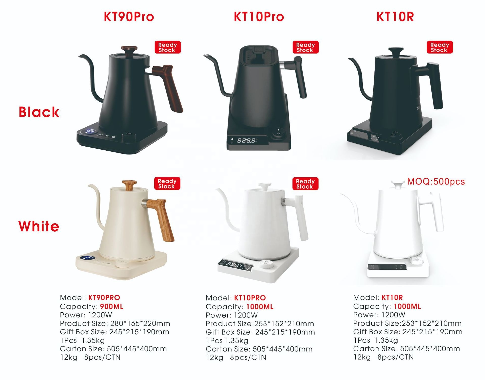 New Design Fish Smart Electric - огляд і ціна Electric Kettle Gooseneck