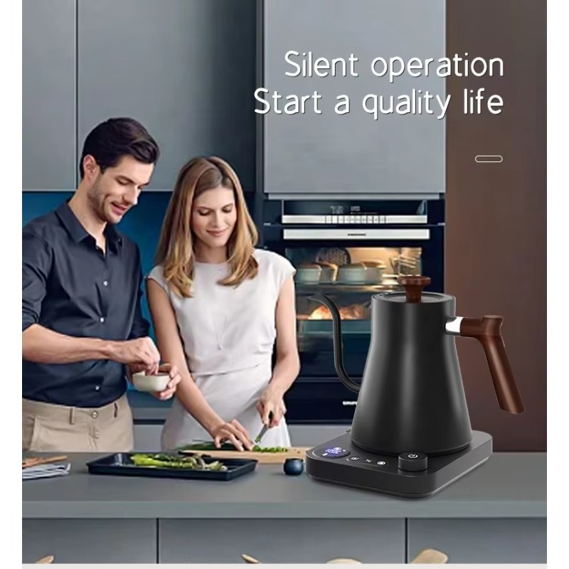 New Design Fish Smart Electric - огляд і ціна Electric Kettle Gooseneck
