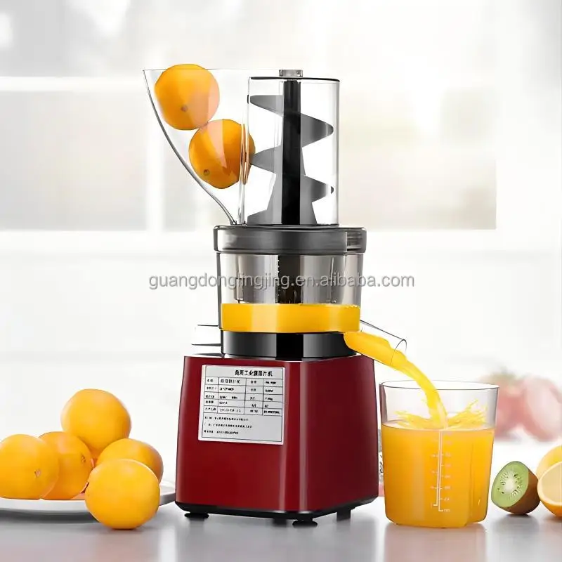 300W 4'72'' Hands-Free Batch J - огляд і ціна Juicer Cold Press Slow