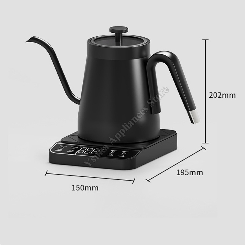 Coffee Pot Intelligent Electri - огляд і ціна Electric Kettle Gooseneck