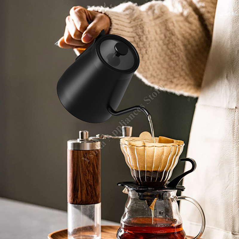 Coffee Pot Intelligent Electri - огляд і ціна Electric Kettle Gooseneck