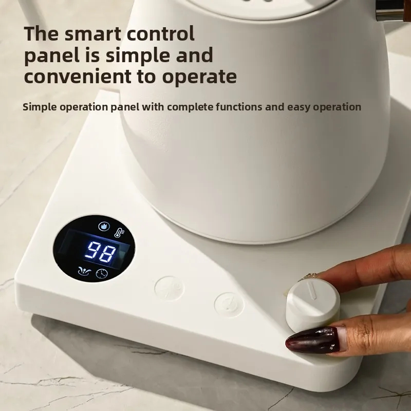 1000ml Gooseneck Electric Kett - огляд і ціна Electric Kettle Gooseneck
