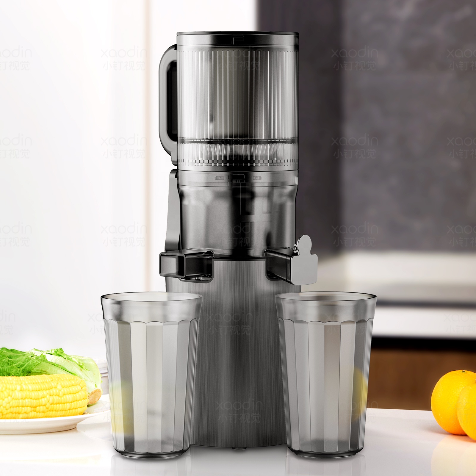 2023 Factory High Quality Elec - огляд і ціна Juicer Cold Press Slow
