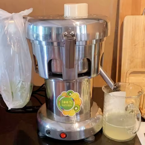 High-Efficiency Commercial Slo - огляд і ціна Juicer Cold Press Slow