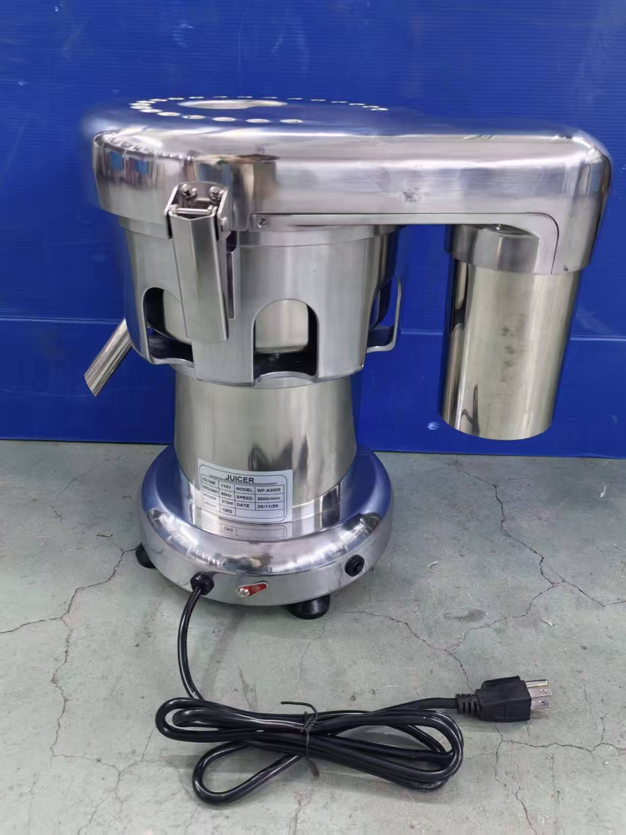 High-Efficiency Commercial Slo - огляд і ціна Juicer Cold Press Slow