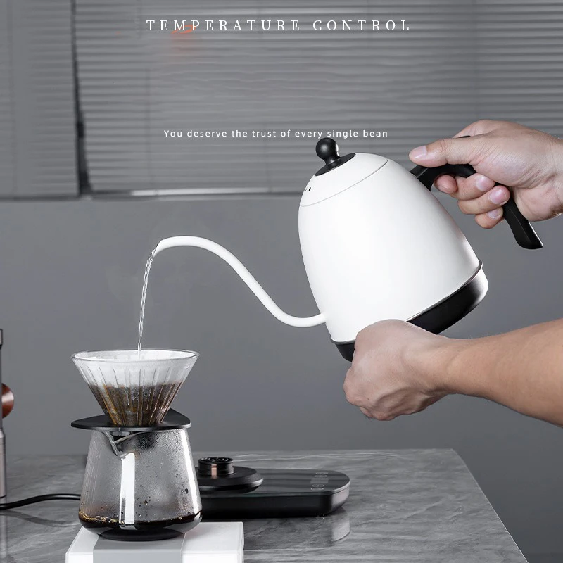 800ml Hand Brew Coffee Pot Int - огляд і ціна Electric Kettle Gooseneck