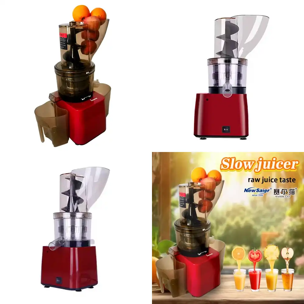 Stainless Steel Machine Fruit  - огляд і ціна Juicer Cold Press Slow