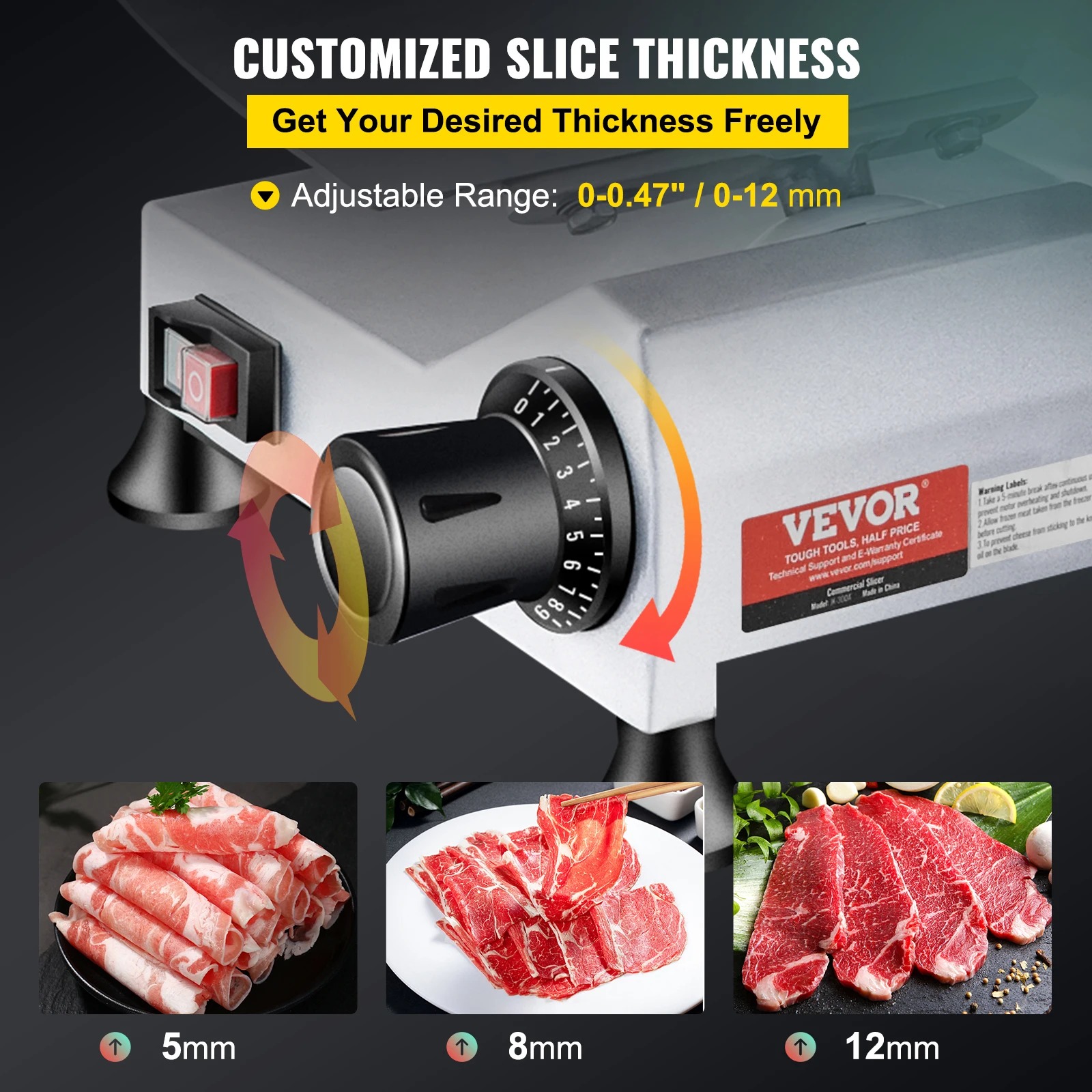 SucceBuy 240W Commercial Meat  - огляд і ціна Kitchen Appliances Commercial
