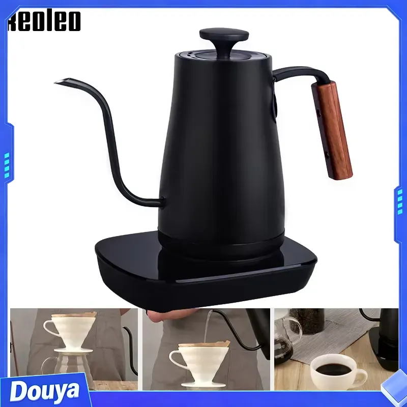 XEOLEO Coffee Kettle Gooseneck - огляд і ціна Electric Kettle Gooseneck