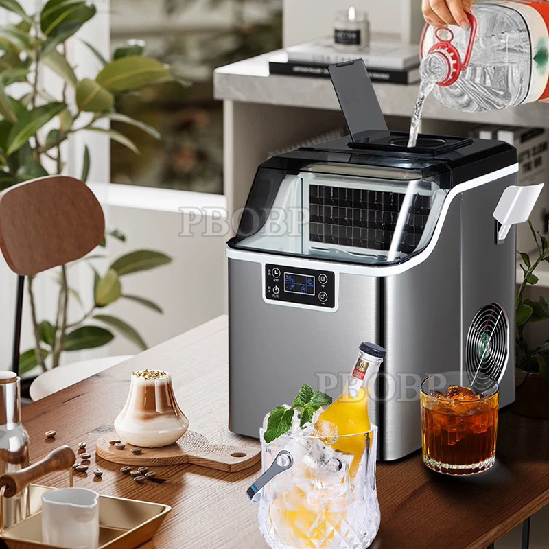 PBOBP Ice Cube Maker 30KG Wate - огляд і ціна Kitchen Appliances Commercial