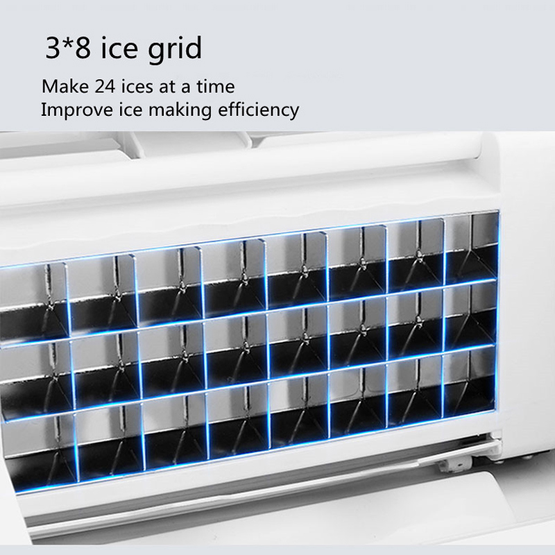 PBOBP Ice Cube Maker 30KG Wate - огляд і ціна Kitchen Appliances Commercial