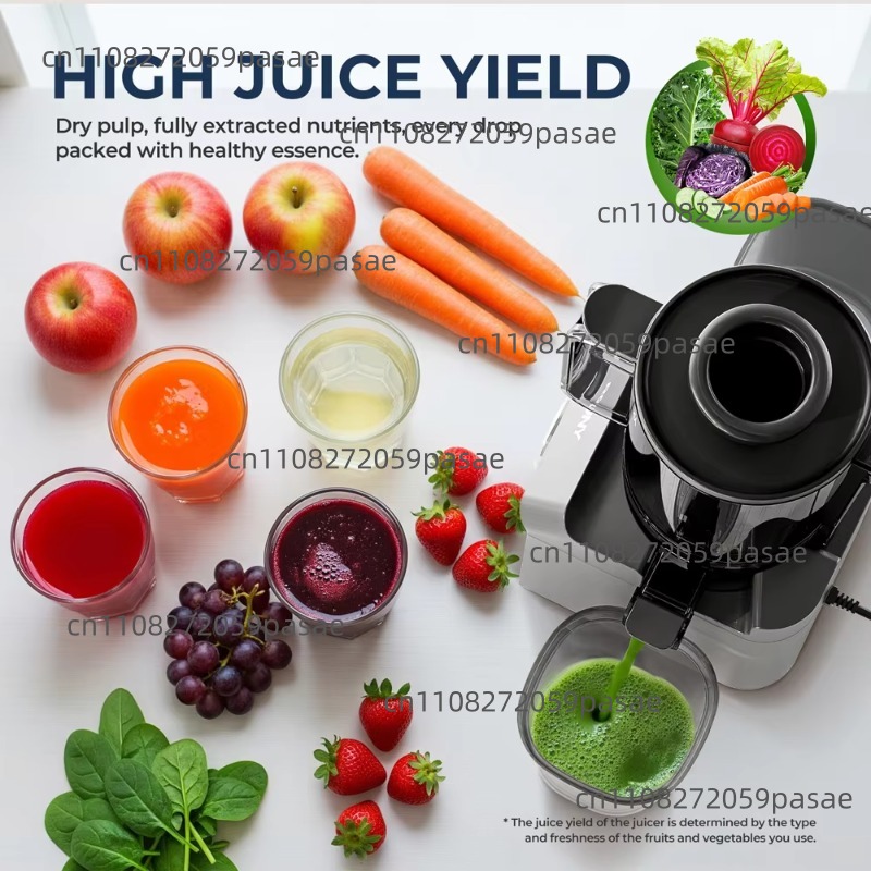 Maximum power 680W wide-mouthe - огляд і ціна Juicer Cold Press Slow