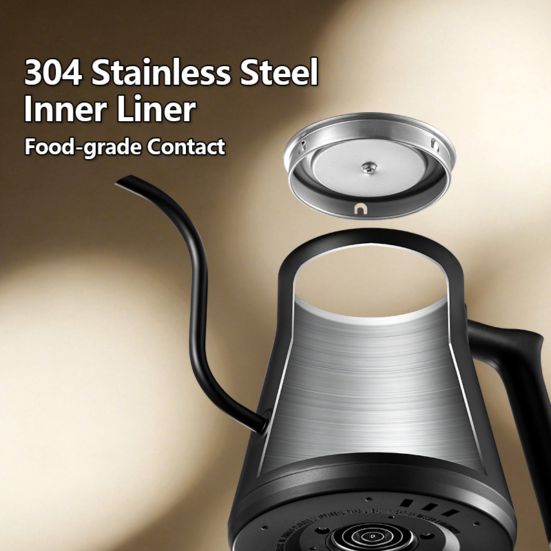 700ML Electric Gooseneck Kettl - огляд і ціна Electric Kettle Gooseneck