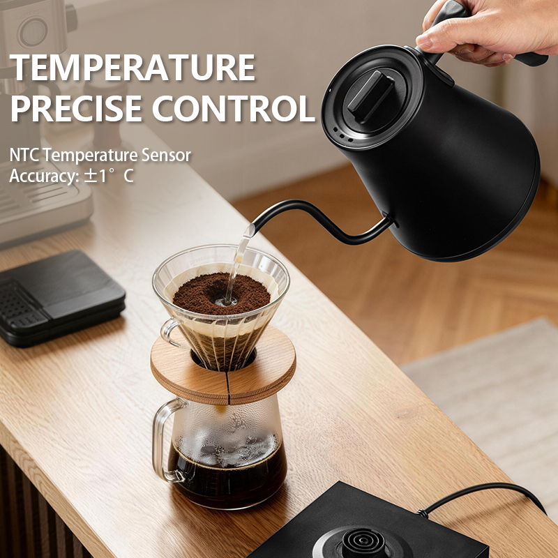 700ML Electric Gooseneck Kettl - огляд і ціна Electric Kettle Gooseneck