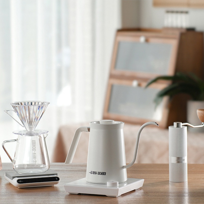 MHW-3BOMBER Electric Temperatu - огляд і ціна Electric Kettle Gooseneck
