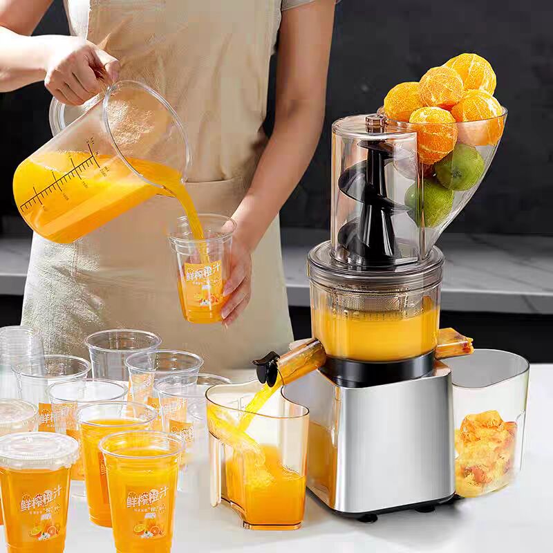 500W Hot Sale Silver Body Cold - огляд і ціна Juicer Cold Press Slow
