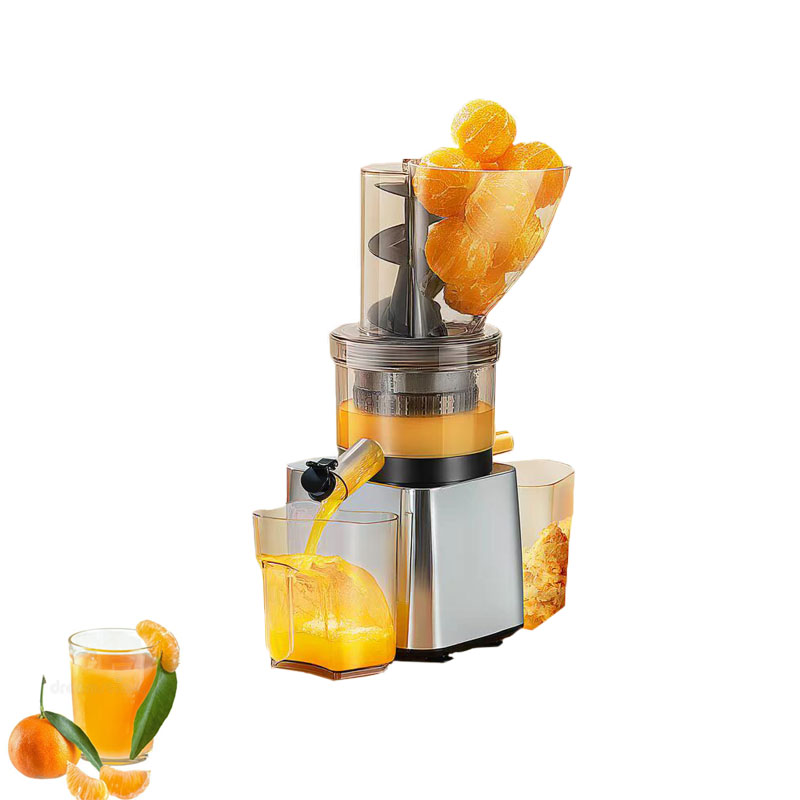 500W Hot Sale Silver Body Cold - огляд і ціна Juicer Cold Press Slow