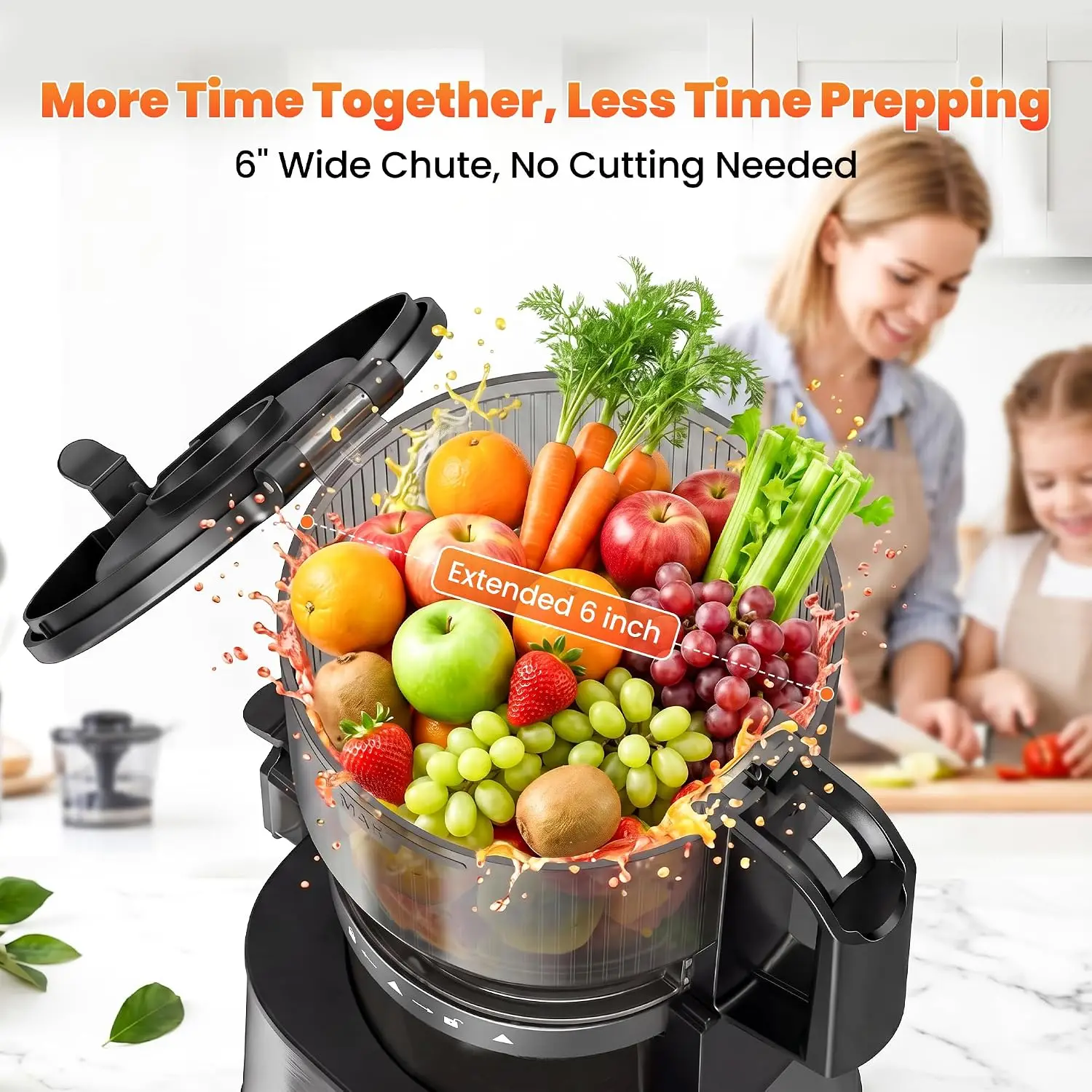 Bestseller3-In-1 Cold Press Ju - огляд і ціна Juicer Cold Press Slow
