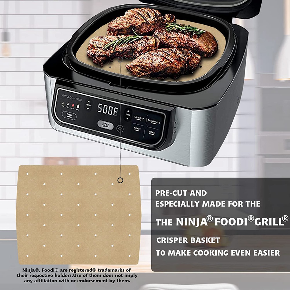 A74X 200Pcs Air Fryer Paper Ai - огляд і ціна Ninja Air Fryer Af101
