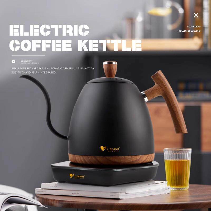 Electric Gooseneck Kettle with - огляд і ціна Electric Kettle Gooseneck