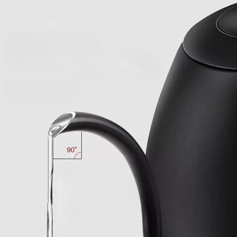 Electric Gooseneck Kettle with - огляд і ціна Electric Kettle Gooseneck