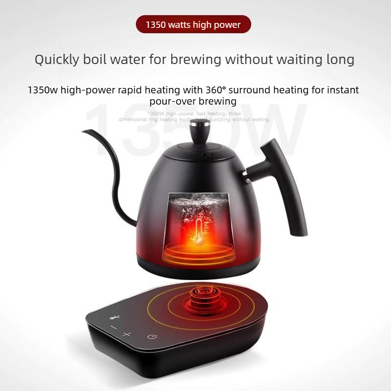 Electric Gooseneck Kettle with - огляд і ціна Electric Kettle Gooseneck