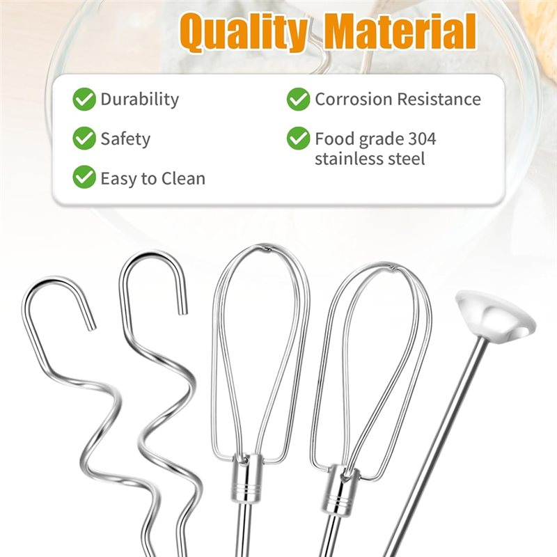 A66Z Stainless Steel Attachmen - огляд і ціна Kitchenaid Mixer Hand Mixer