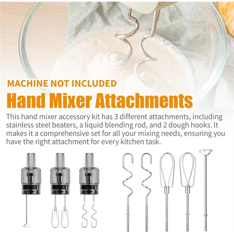 A66Z Stainless Steel Attachmen - огляд і ціна Kitchenaid Mixer Hand Mixer