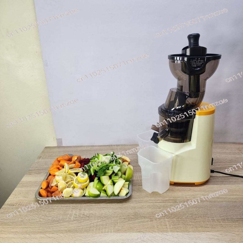 76mm Large Diameter Slow Juice - огляд і ціна Juicer Cold Press Slow