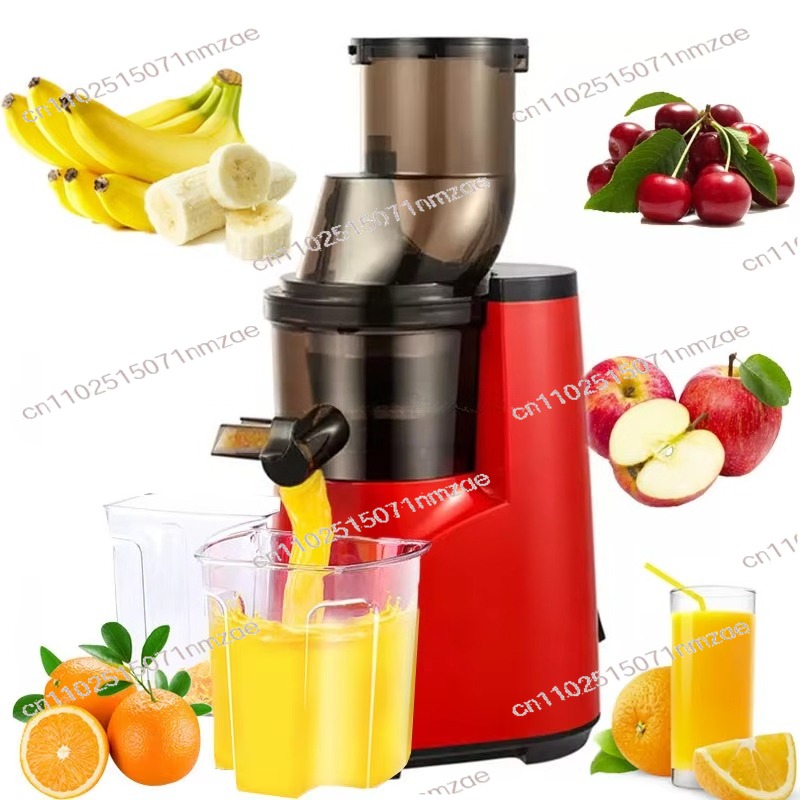 76mm Large Diameter Slow Juice - огляд і ціна Juicer Cold Press Slow