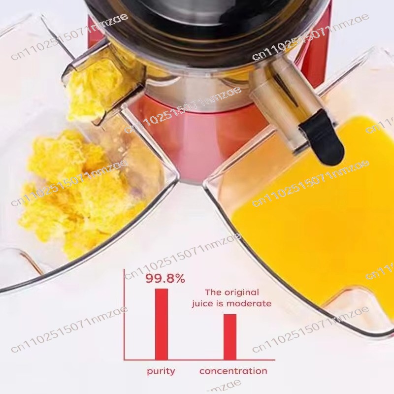 76mm Large Diameter Slow Juice - огляд і ціна Juicer Cold Press Slow