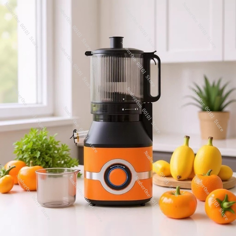 304 Stainless Steel Juicer Hom - огляд і ціна Juicer Cold Press Slow