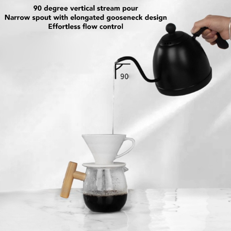 1000W Electric Gooseneck Kettl - огляд і ціна Electric Kettle Gooseneck