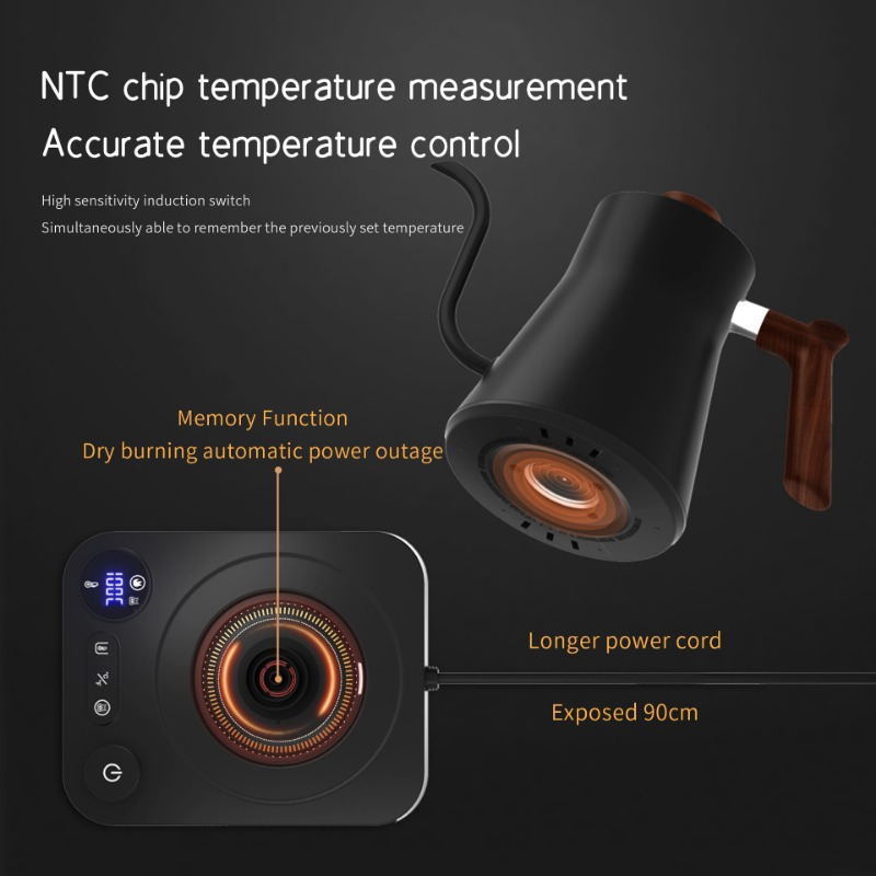 1200 Watt Intelligent Constant - огляд і ціна Electric Kettle Gooseneck