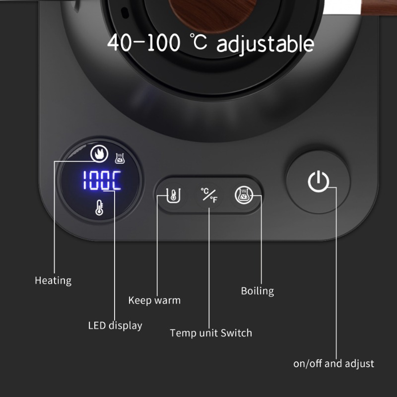 1200 Watt Intelligent Constant - огляд і ціна Electric Kettle Gooseneck